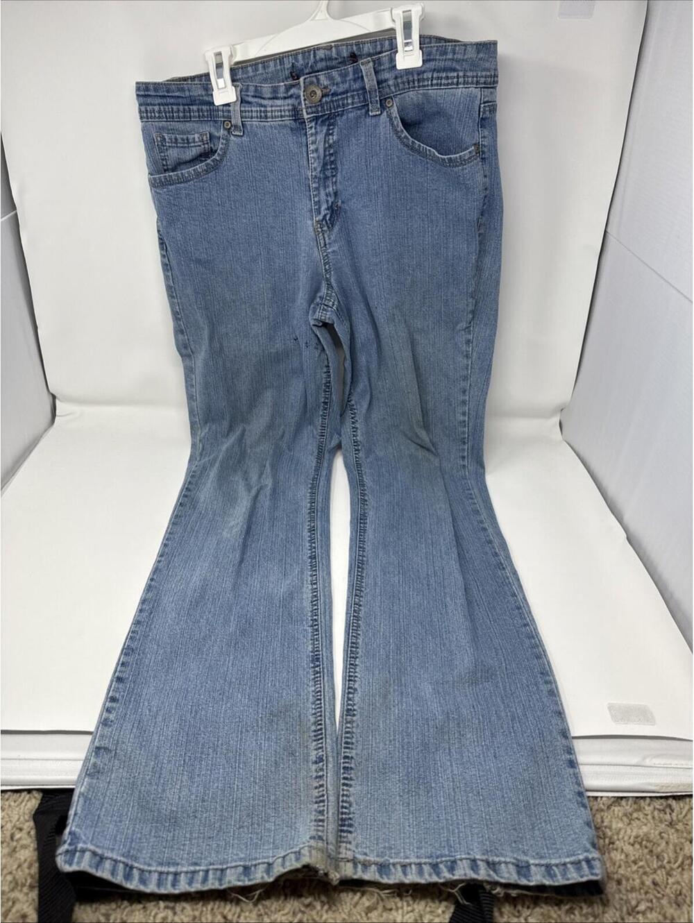 Worn Jeans Size 12